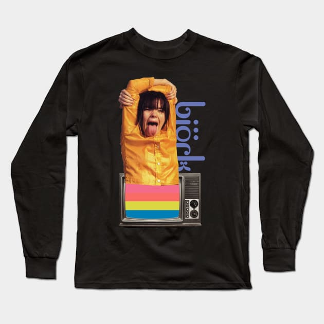 Bjork Long Sleeve T-Shirt by Well George